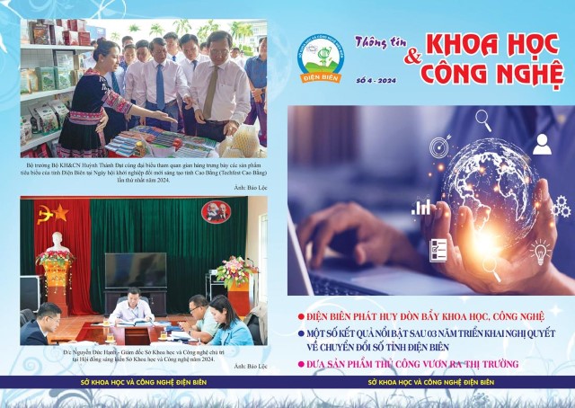 Thông tin Khoa học và công nghệ số 4 năm2024